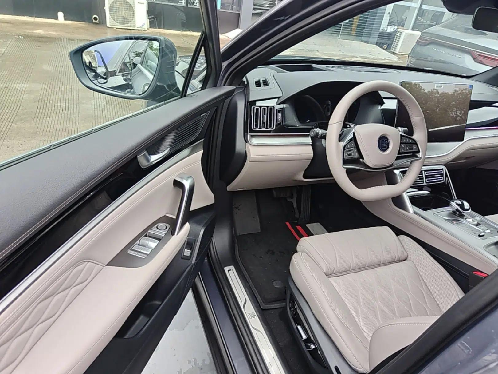 BYD Tang New Energy 2025 Intelligent Driving Version DM-i 115KM Flagship Edition — миниатюра 21