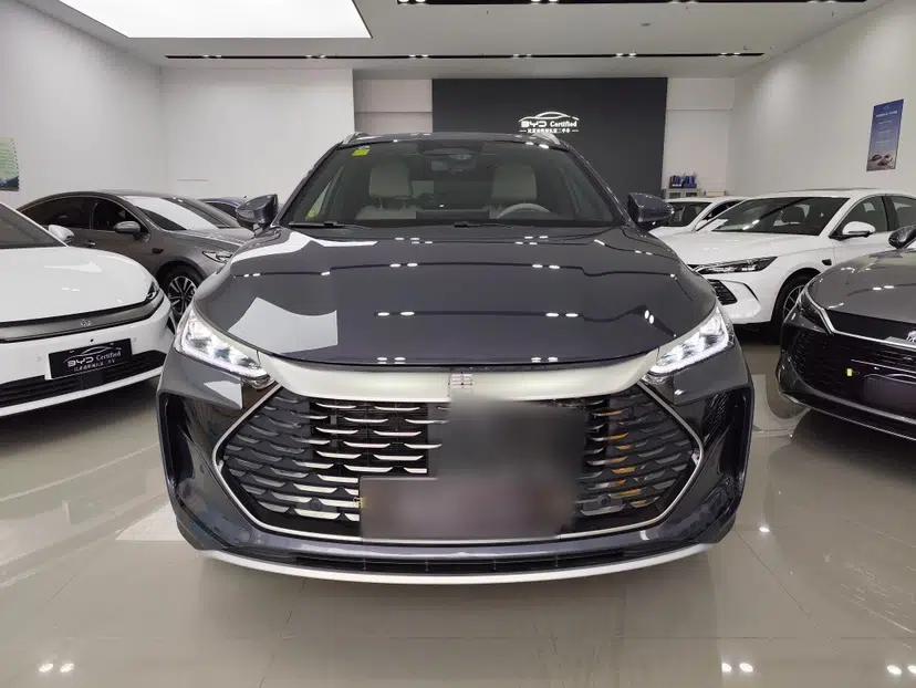 BYD Tang New Energy 2025 Intelligent Driving Version DM-i 115KM Flagship Edition — миниатюра 4