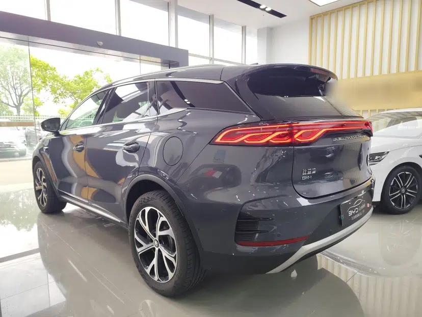 BYD Tang New Energy 2025 Intelligent Driving Version DM-i 115KM Flagship Edition — миниатюра 5