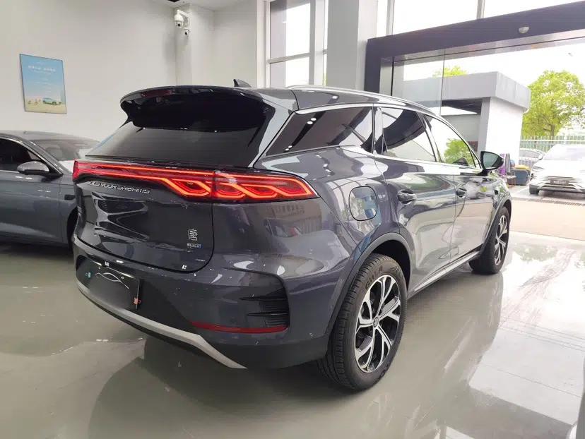 BYD Tang New Energy 2025 Intelligent Driving Version DM-i 115KM Flagship Edition — миниатюра 6
