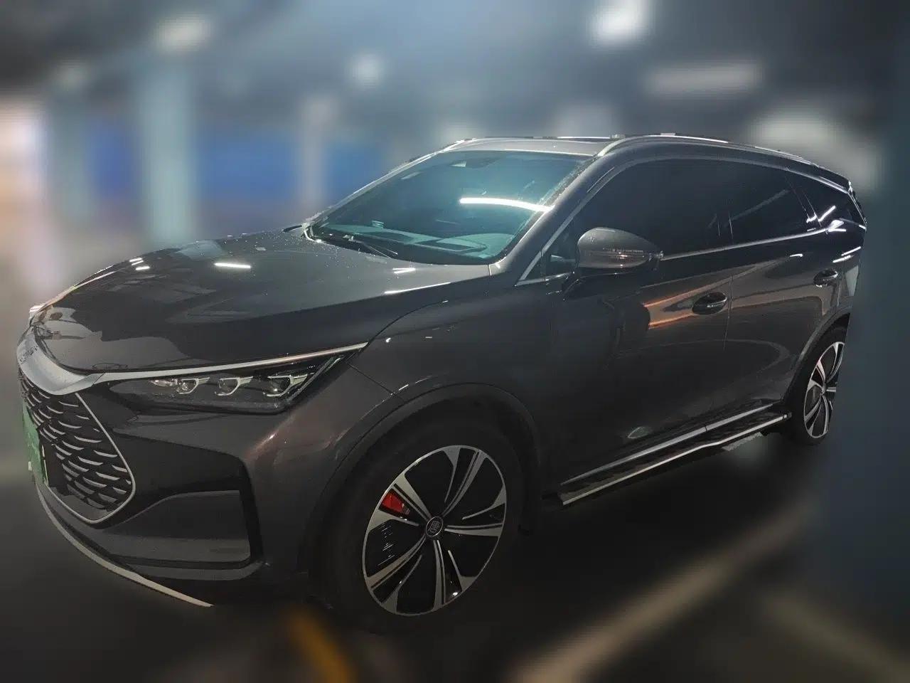 BYD Tang New Energy 2022 DM-p 215 km All-Wheel-Drive Deluxe Model — миниатюра 1