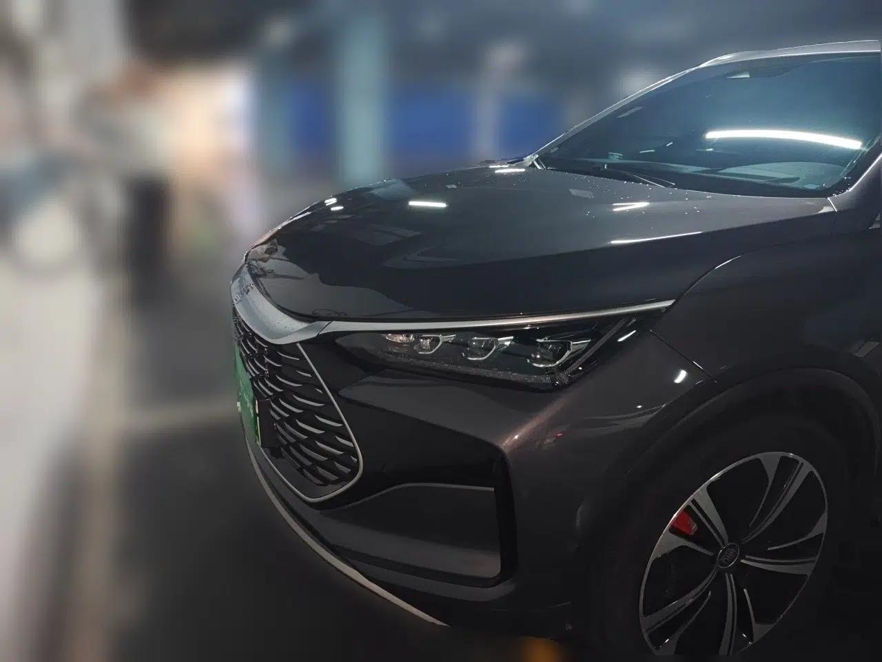BYD Tang New Energy 2022 DM-p 215 km All-Wheel-Drive Deluxe Model — миниатюра 2