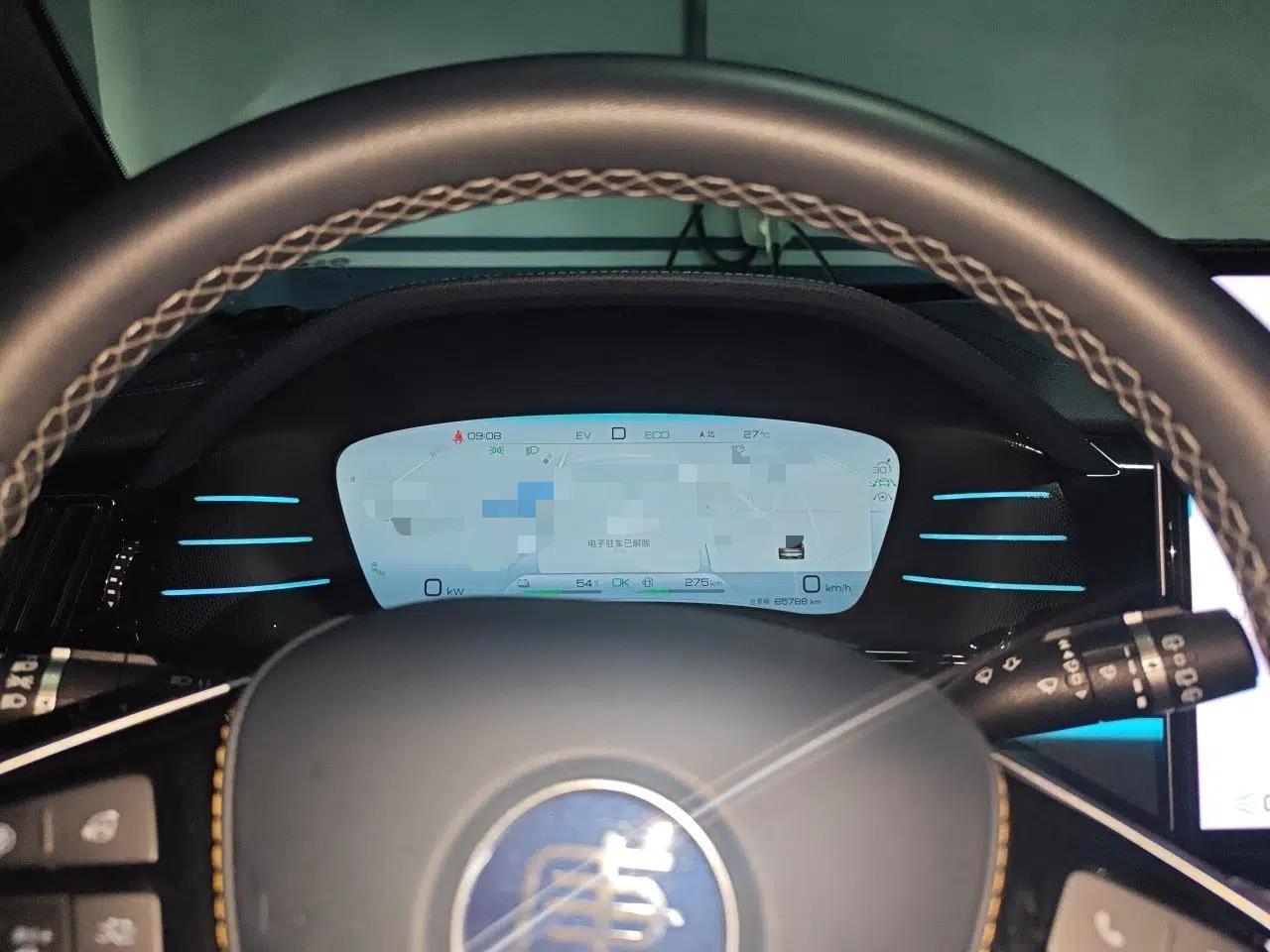 BYD Tang New Energy 2022 DM-p 215 km All-Wheel-Drive Deluxe Model — миниатюра 11