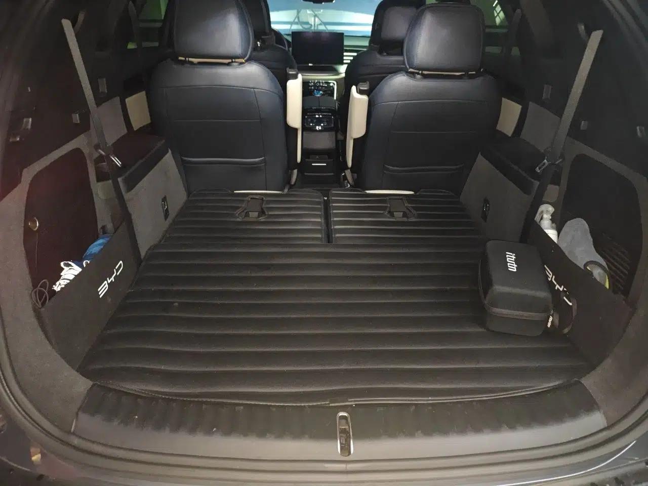 BYD Tang New Energy 2022 DM-p 215 km All-Wheel-Drive Deluxe Model — миниатюра 19