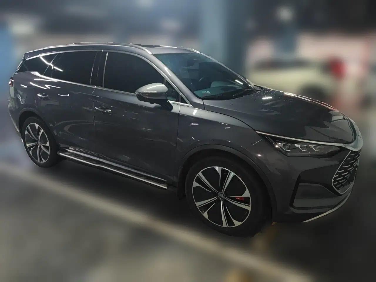 BYD Tang New Energy 2022 DM-p 215 km All-Wheel-Drive Deluxe Model — миниатюра 3