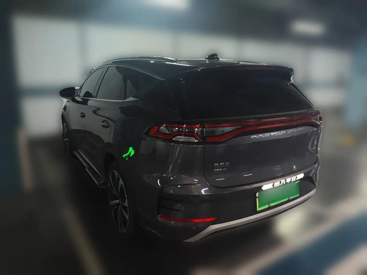 BYD Tang New Energy 2022 DM-p 215 km All-Wheel-Drive Deluxe Model — миниатюра 4