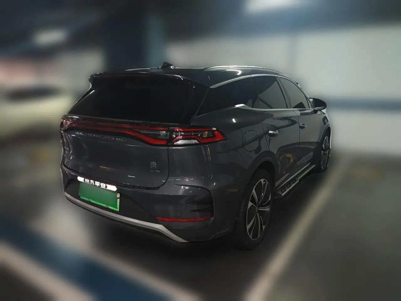 BYD Tang New Energy 2022 DM-p 215 km All-Wheel-Drive Deluxe Model — миниатюра 6