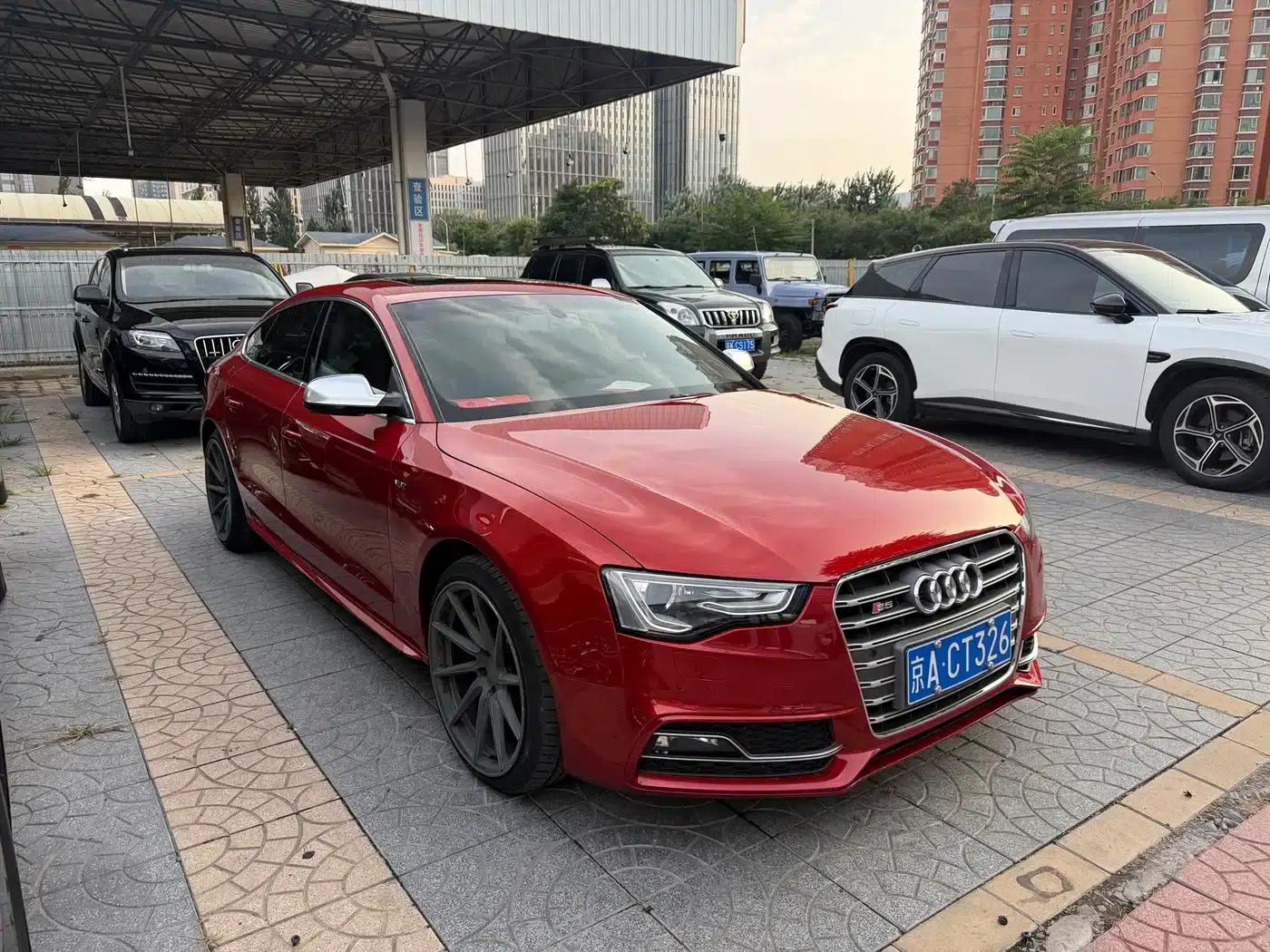 2012 Audi S5 3.0T Sportback — миниатюра 3