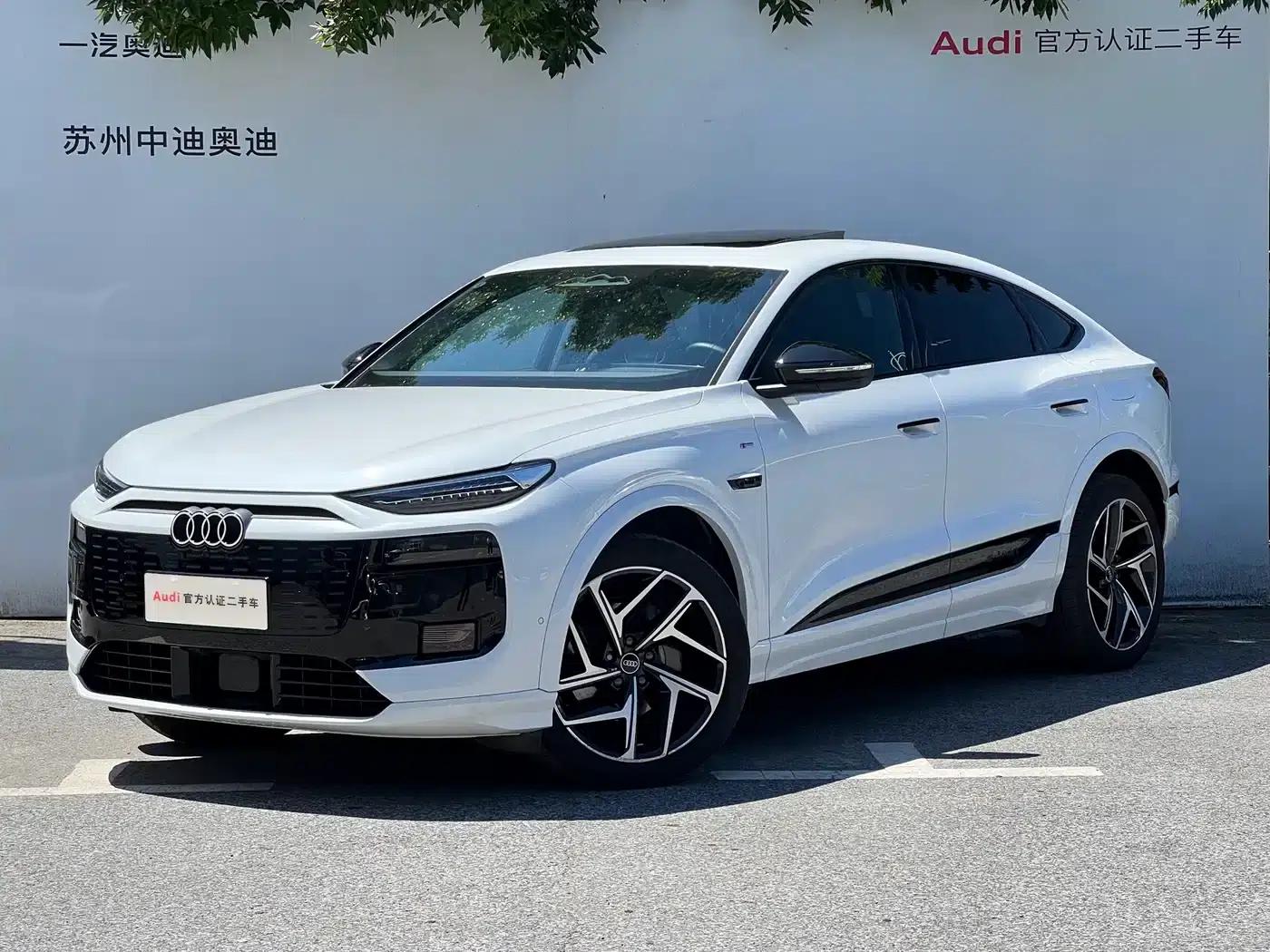 Audi Q6L e-tron 2026 First Edition — миниатюра 1
