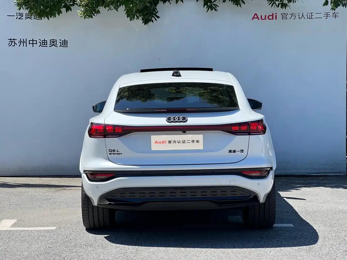Audi Q6L e-tron 2026 First Edition — миниатюра 5