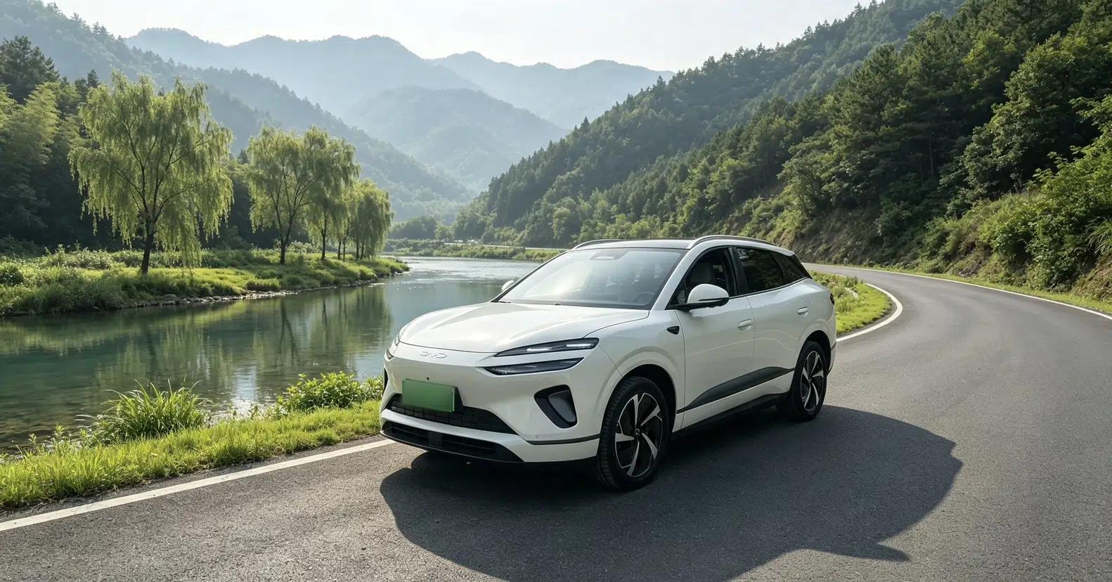 BYD Sealion 06 New Energy 2025 Model EV 605 Navigation Pro Edition — миниатюра 1