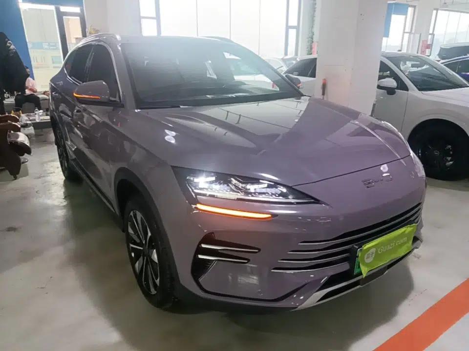 BYD Song PLUS New Energy 2025 DM-i 160KM Flagship Model — миниатюра 3