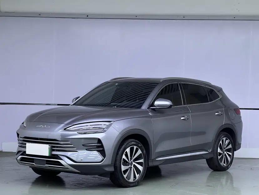 BYD Song PLUS New Energy 2024 HONOR Edition DM-i 71km Luxury Model — миниатюра 1