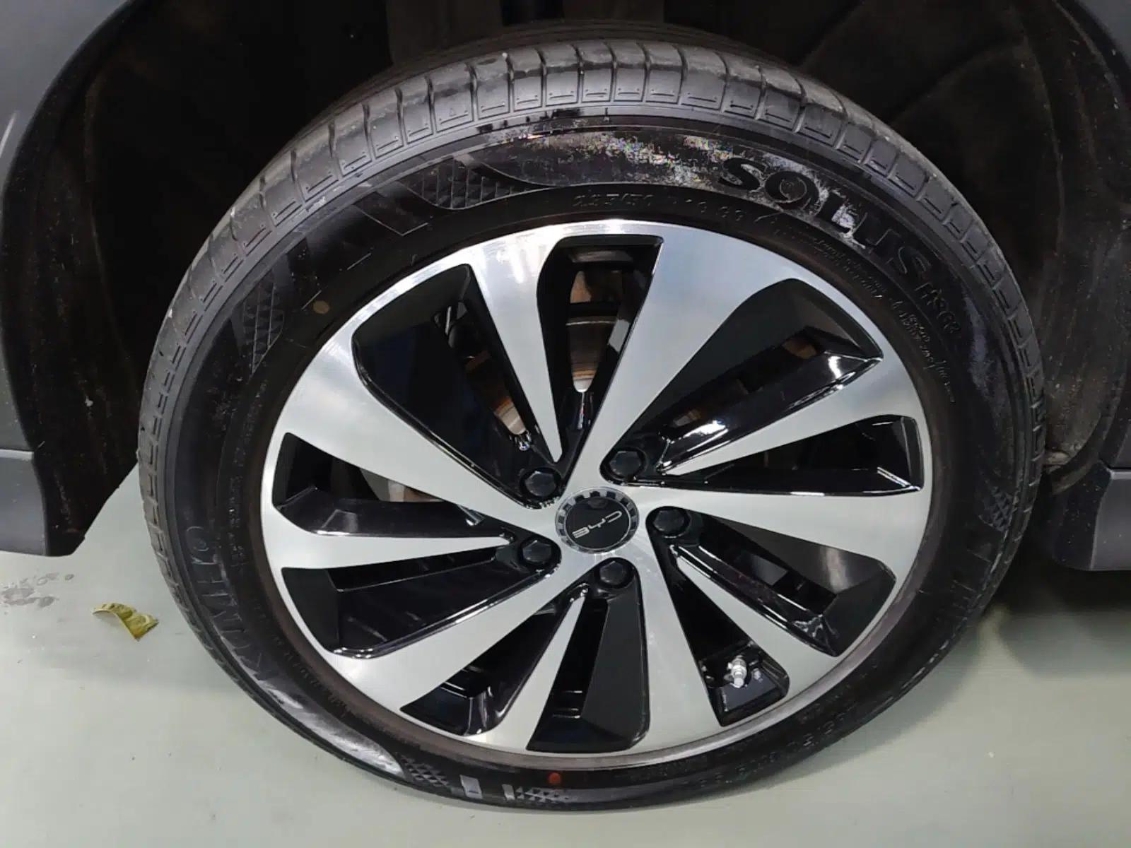 BYD Song PLUS New Energy 2024 HONOR Edition DM-i 71km Luxury Model — миниатюра 11