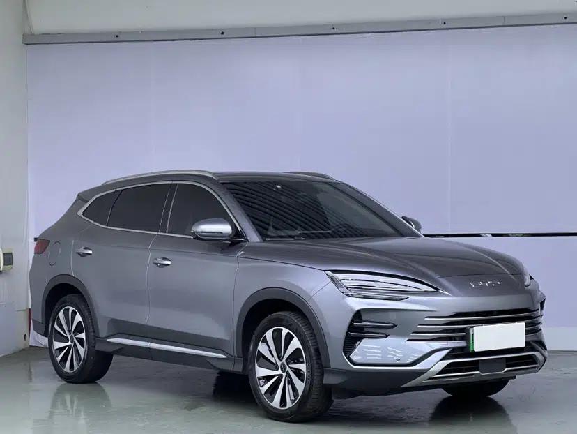 BYD Song PLUS New Energy 2024 HONOR Edition DM-i 71km Luxury Model — миниатюра 13