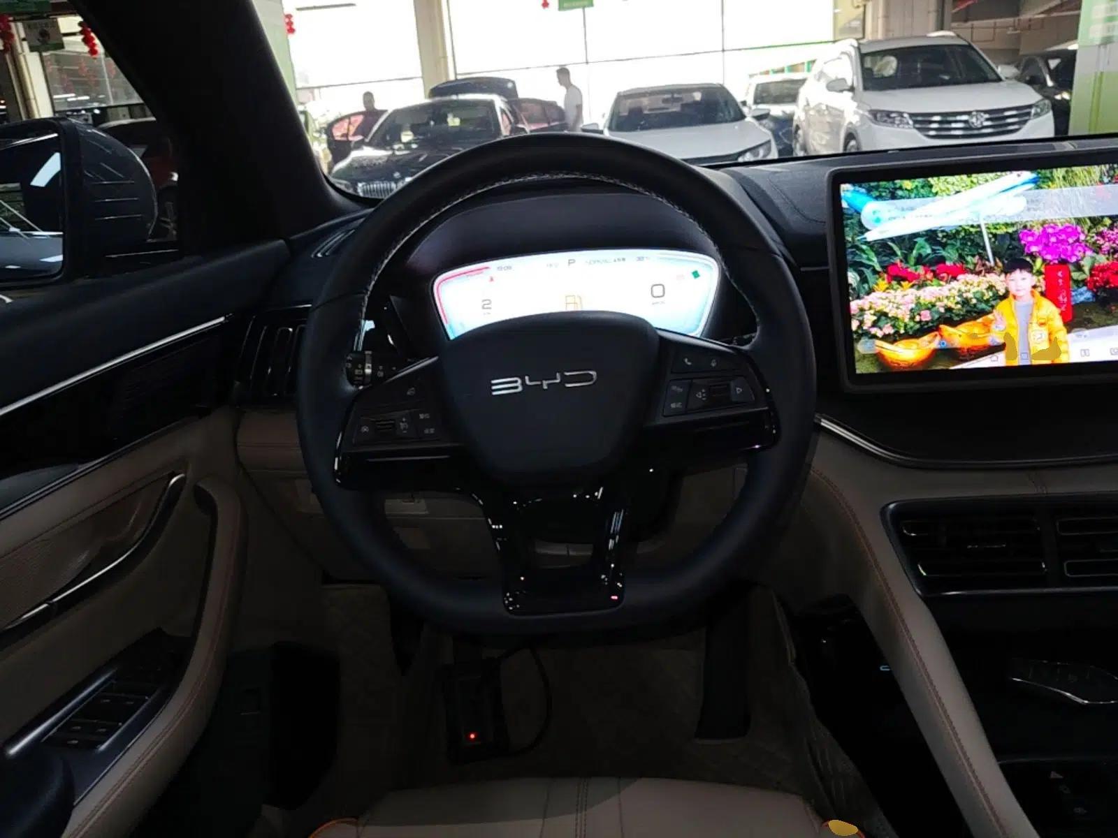 BYD Song PLUS New Energy 2024 HONOR Edition DM-i 71km Luxury Model — миниатюра 18