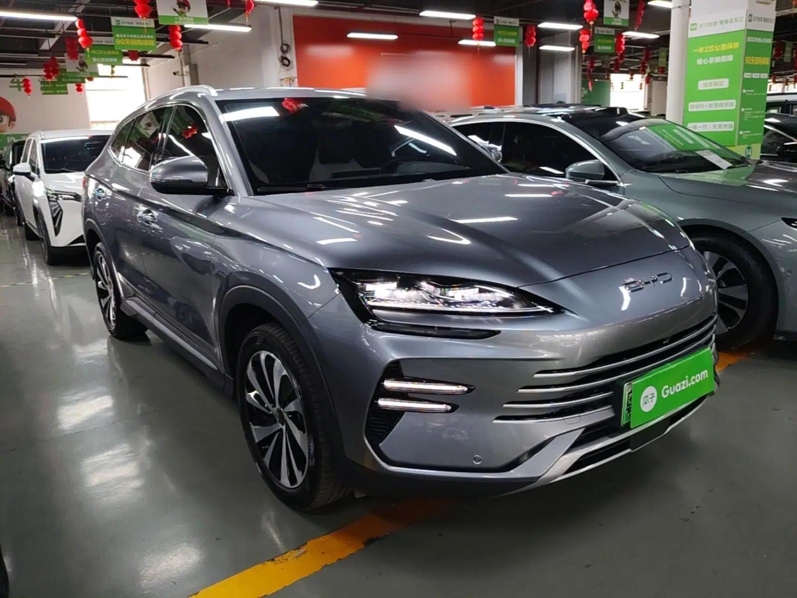 BYD Song PLUS New Energy 2024 HONOR Edition DM-i 71km Luxury Model — миниатюра 3