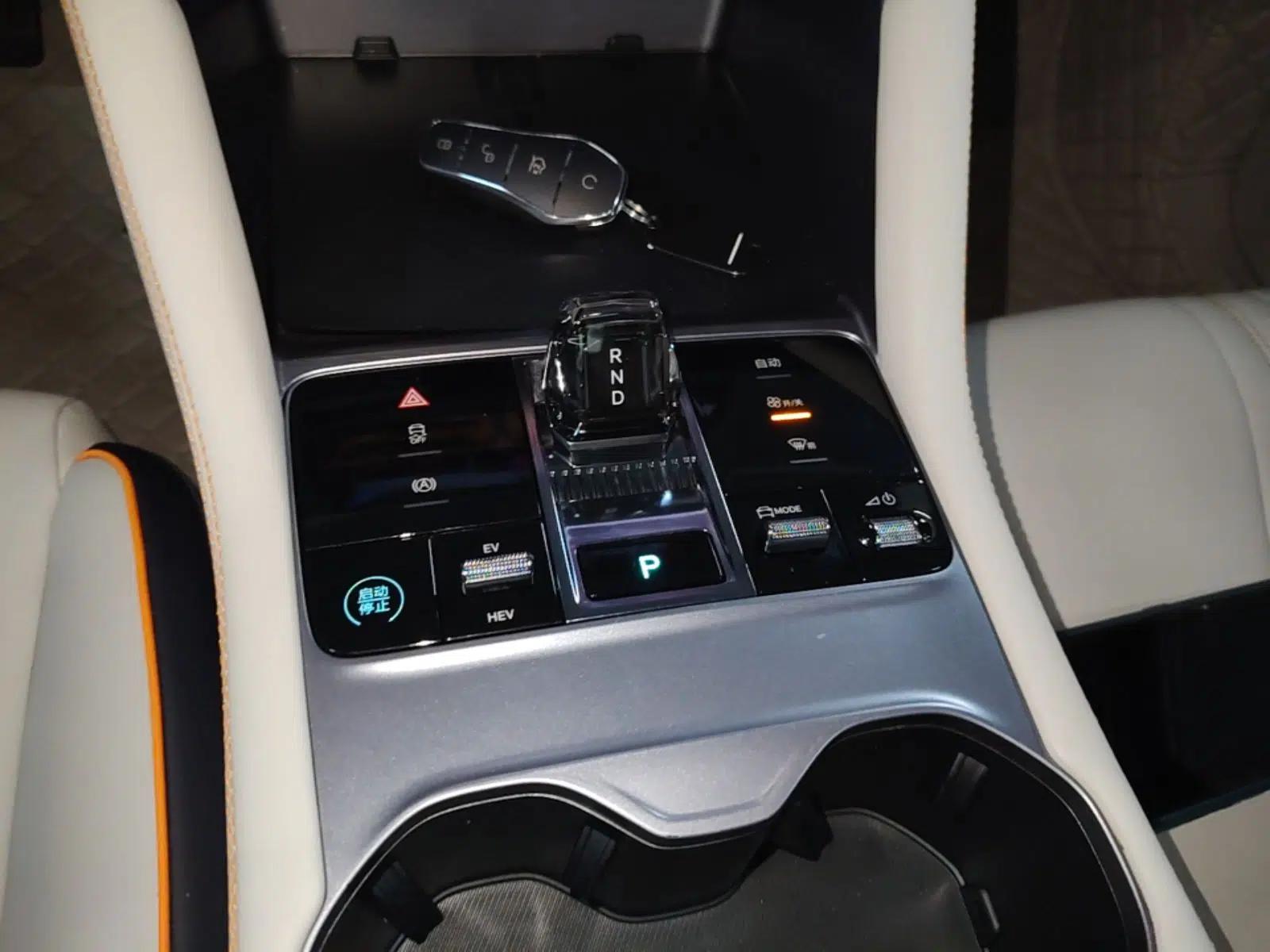 BYD Song PLUS New Energy 2024 HONOR Edition DM-i 71km Luxury Model — миниатюра 21
