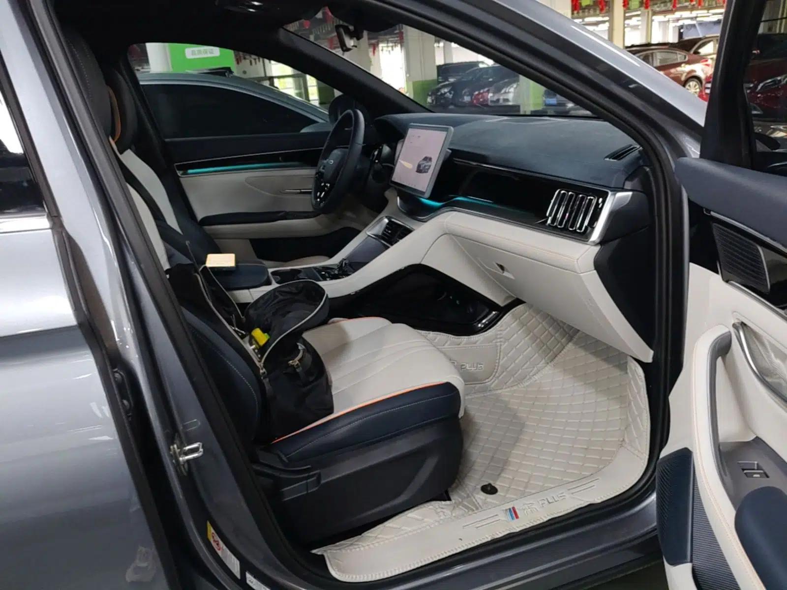 BYD Song PLUS New Energy 2024 HONOR Edition DM-i 71km Luxury Model — миниатюра 24