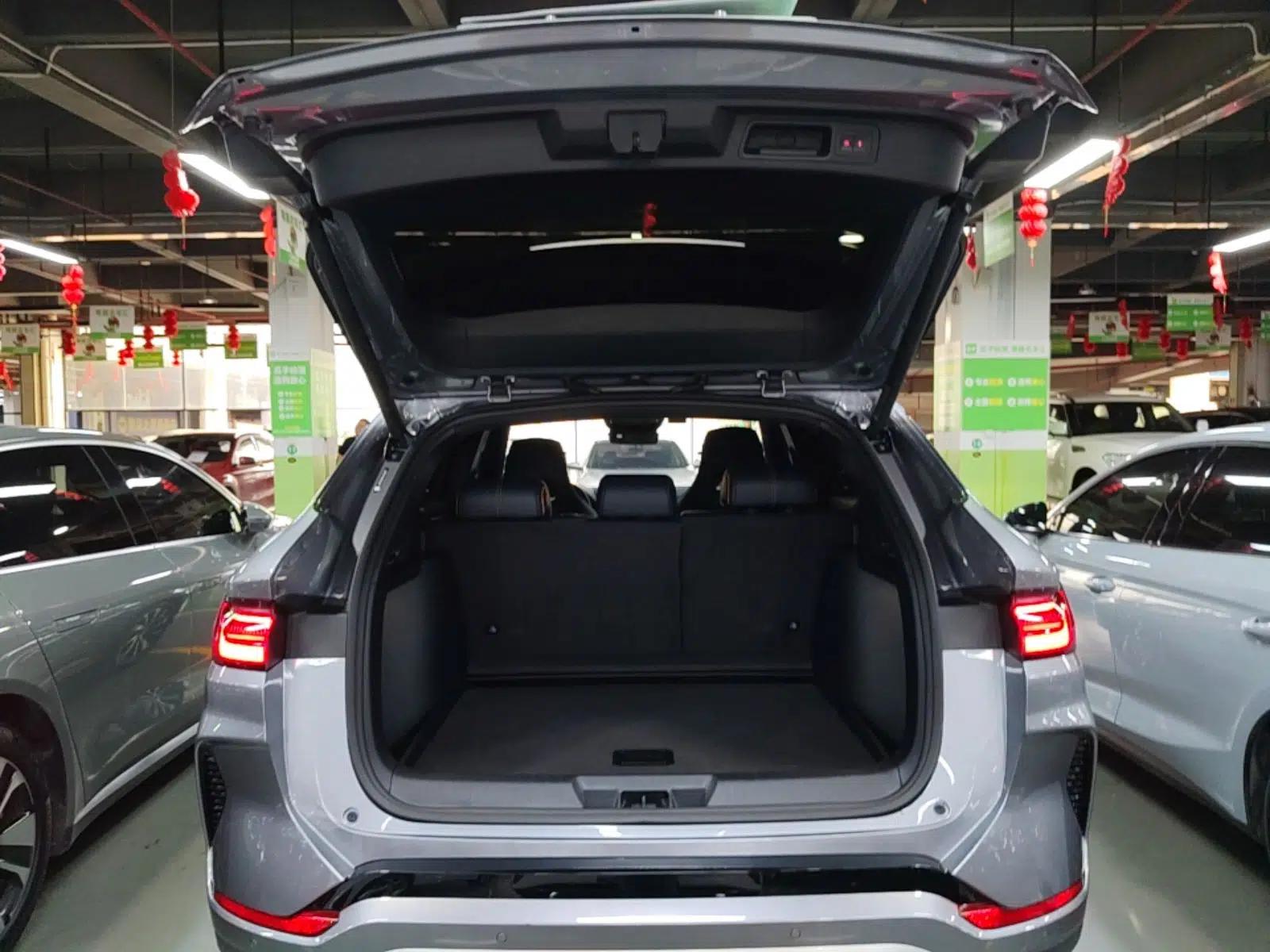BYD Song PLUS New Energy 2024 HONOR Edition DM-i 71km Luxury Model — миниатюра 27