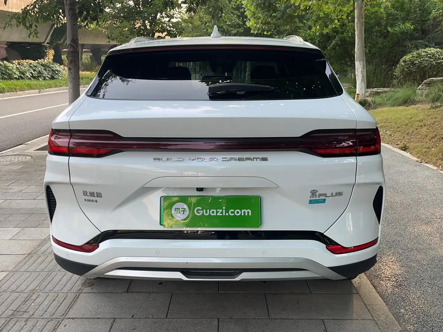 BYD Song PLUS New Energy 2023 Champion Edition DM-i 110KM Flagship PLUS — миниатюра 3