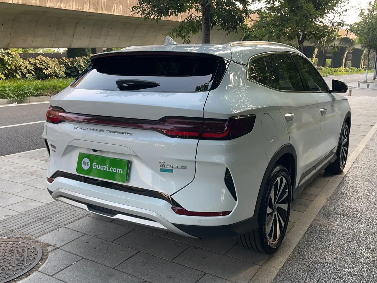 BYD Song PLUS New Energy 2023 Champion Edition DM-i 110KM Flagship PLUS — миниатюра 4
