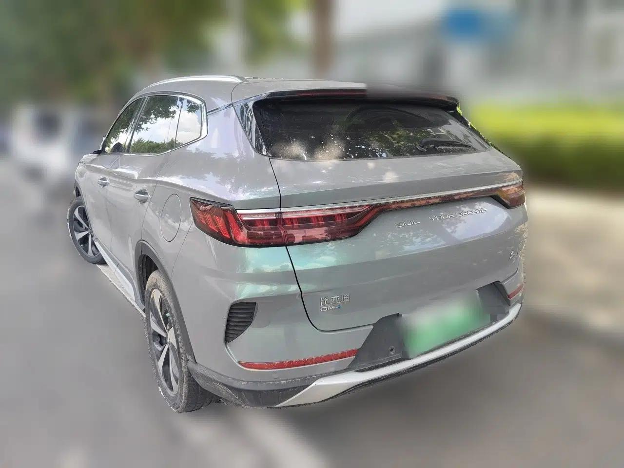 BYD Song PLUS New Energy 2021 DM-i 110KM Flagship Model — миниатюра 4