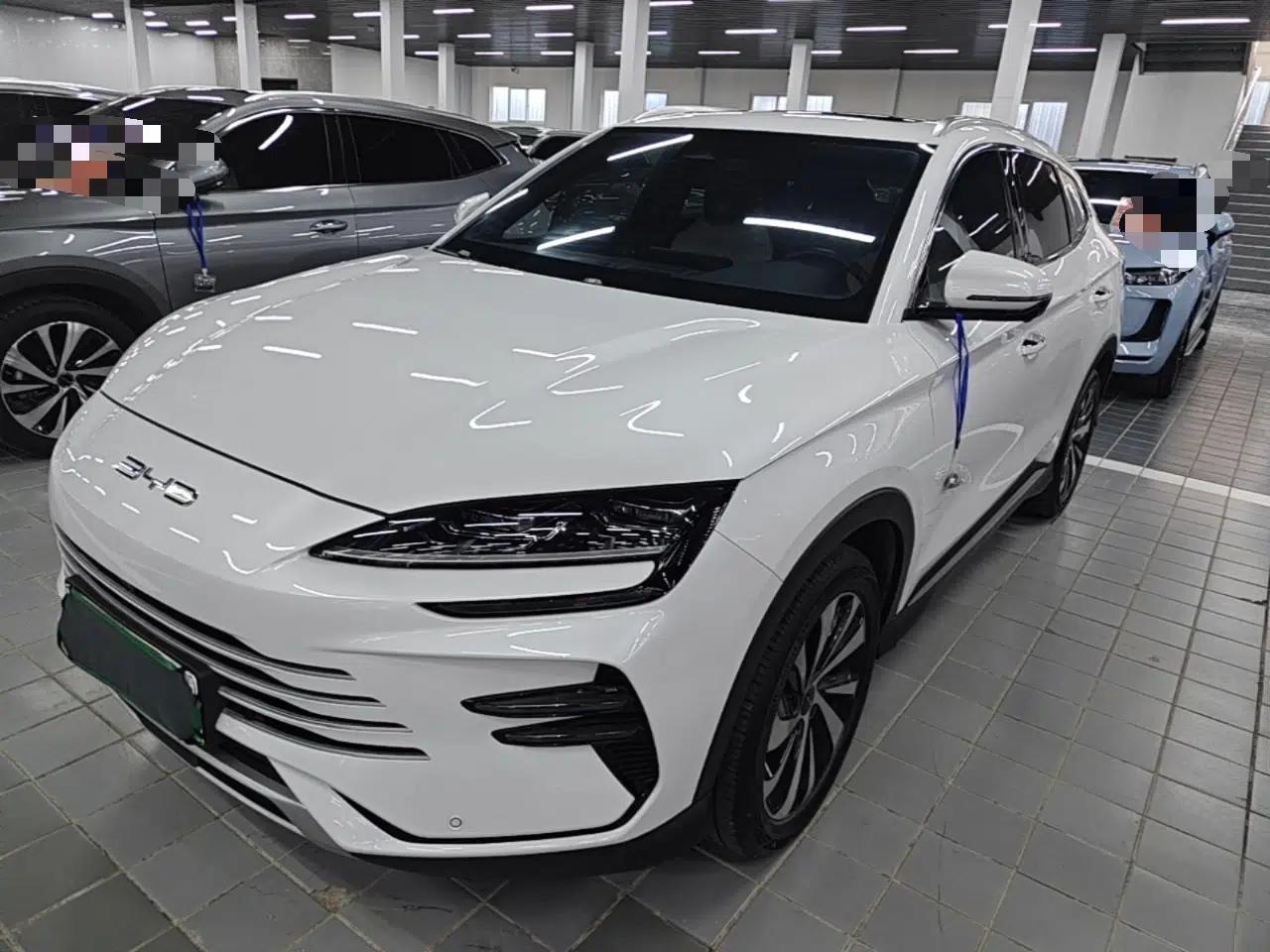 BYD Song PLUS New Energy 2024 HONOR Edition DM-i 110km Flagship PLUS — миниатюра 1