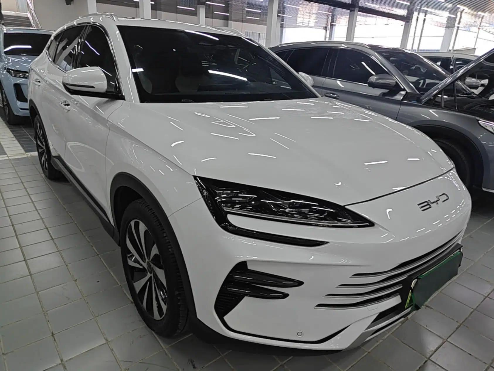 BYD Song PLUS New Energy 2024 HONOR Edition DM-i 110km Flagship PLUS — миниатюра 3