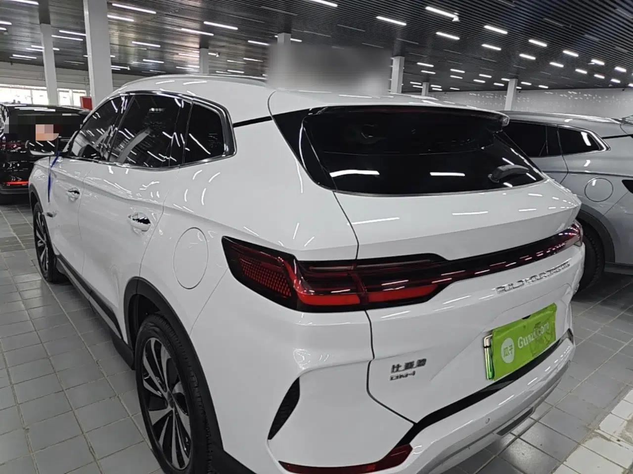 BYD Song PLUS New Energy 2024 HONOR Edition DM-i 110km Flagship PLUS — миниатюра 4
