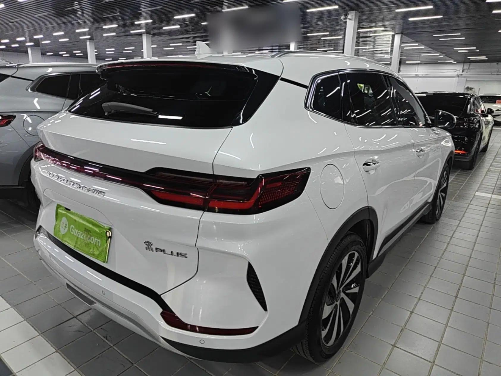 BYD Song PLUS New Energy 2024 HONOR Edition DM-i 110km Flagship PLUS — миниатюра 6