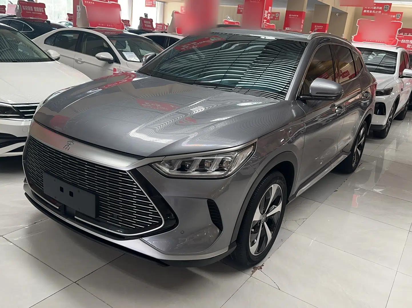 BYD Song PLUS New Energy 2021 DM-i 110KM Flagship PLUS — миниатюра 1