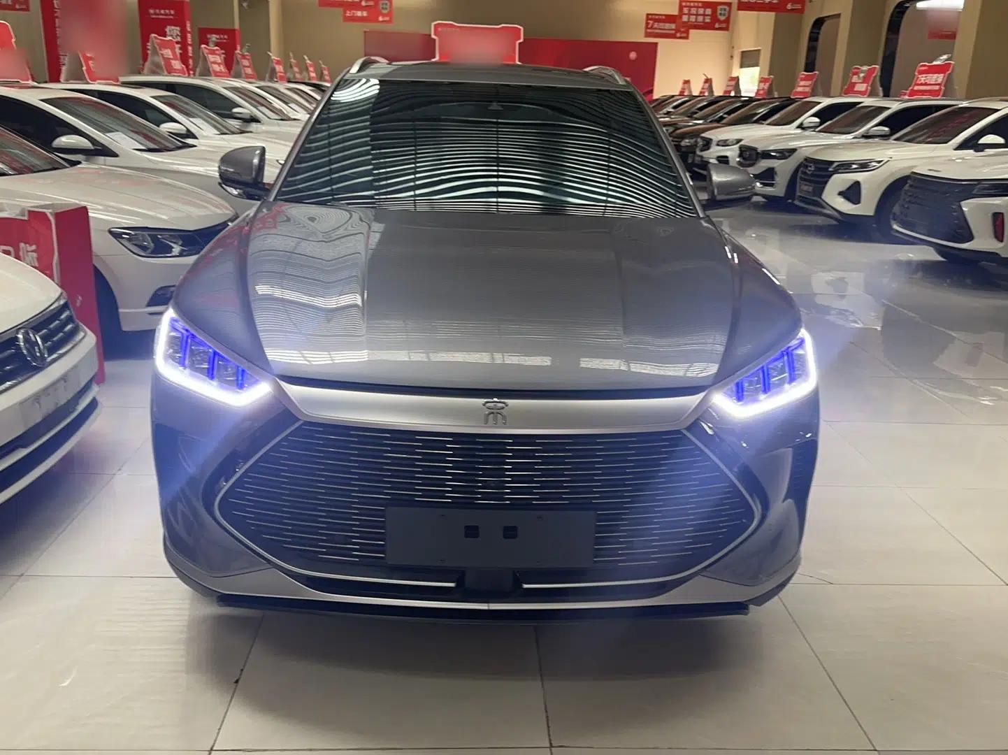 BYD Song PLUS New Energy 2021 DM-i 110KM Flagship PLUS — миниатюра 3