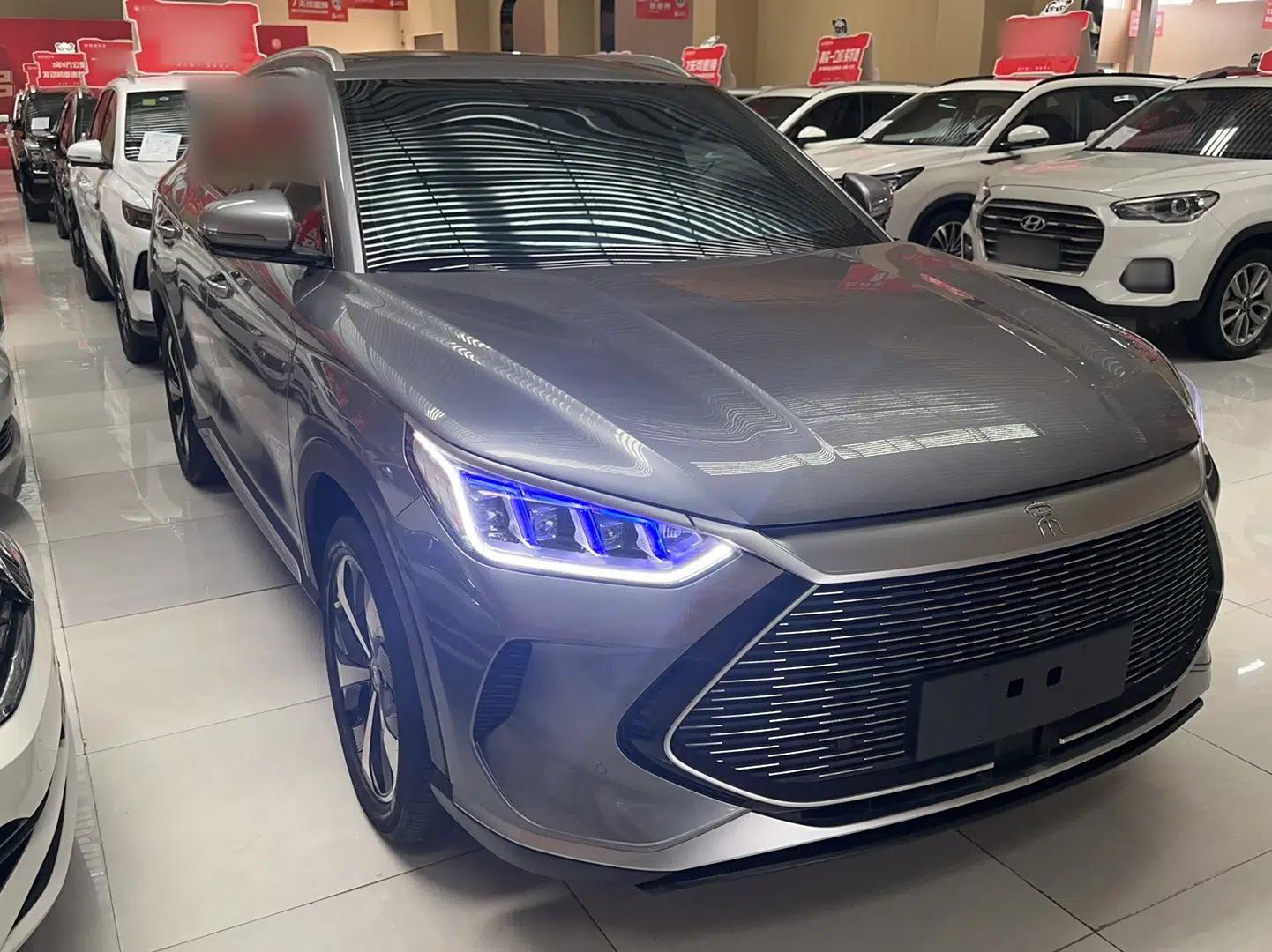 BYD Song PLUS New Energy 2021 DM-i 110KM Flagship PLUS — миниатюра 4