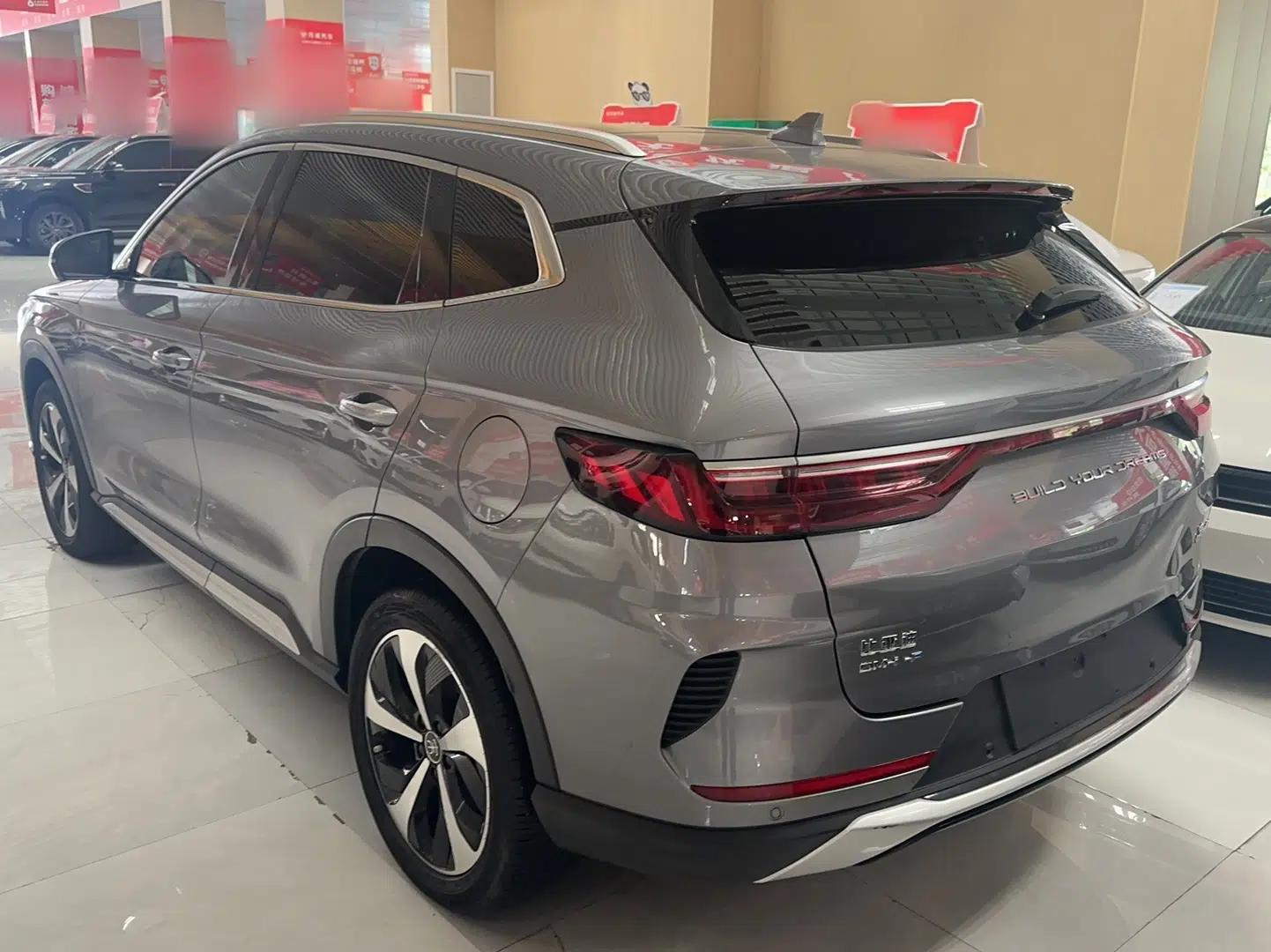 BYD Song PLUS New Energy 2021 DM-i 110KM Flagship PLUS — миниатюра 9