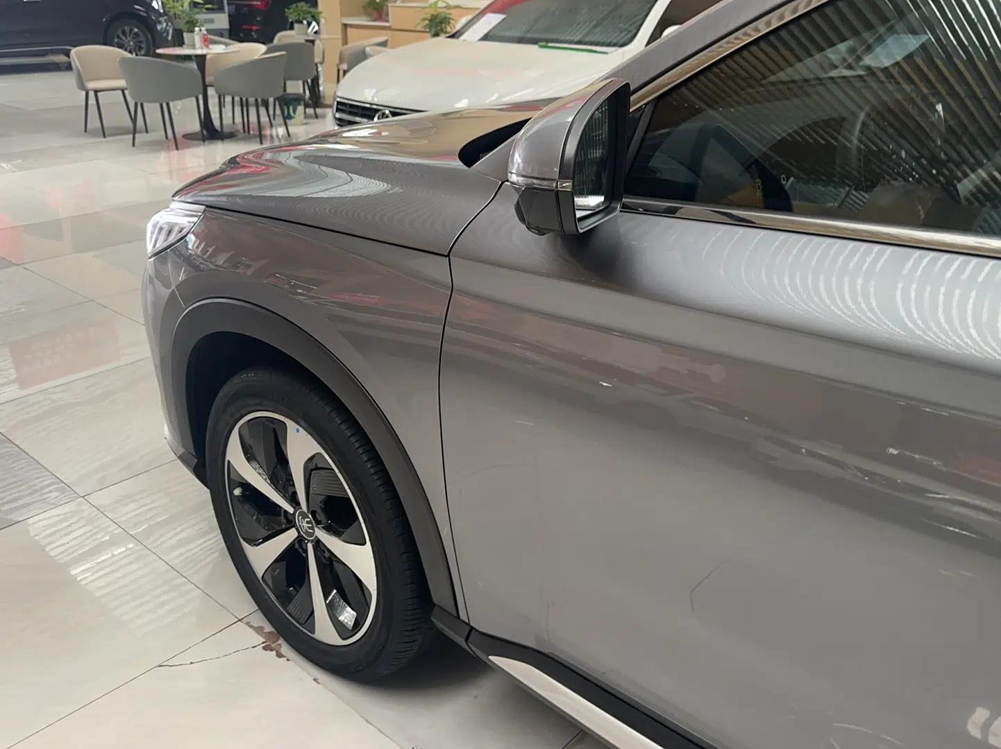 BYD Song PLUS New Energy 2021 DM-i 110KM Flagship PLUS — миниатюра 10