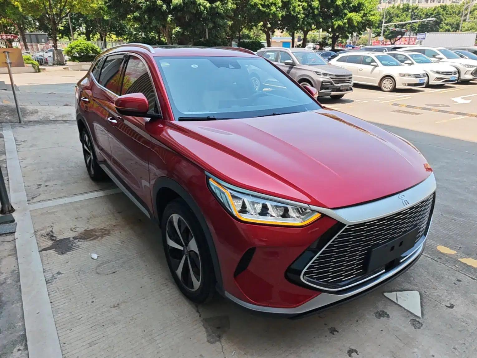 BYD Song PLUS New Energy 2021 DM-i 51KM Prestige Model — миниатюра 3