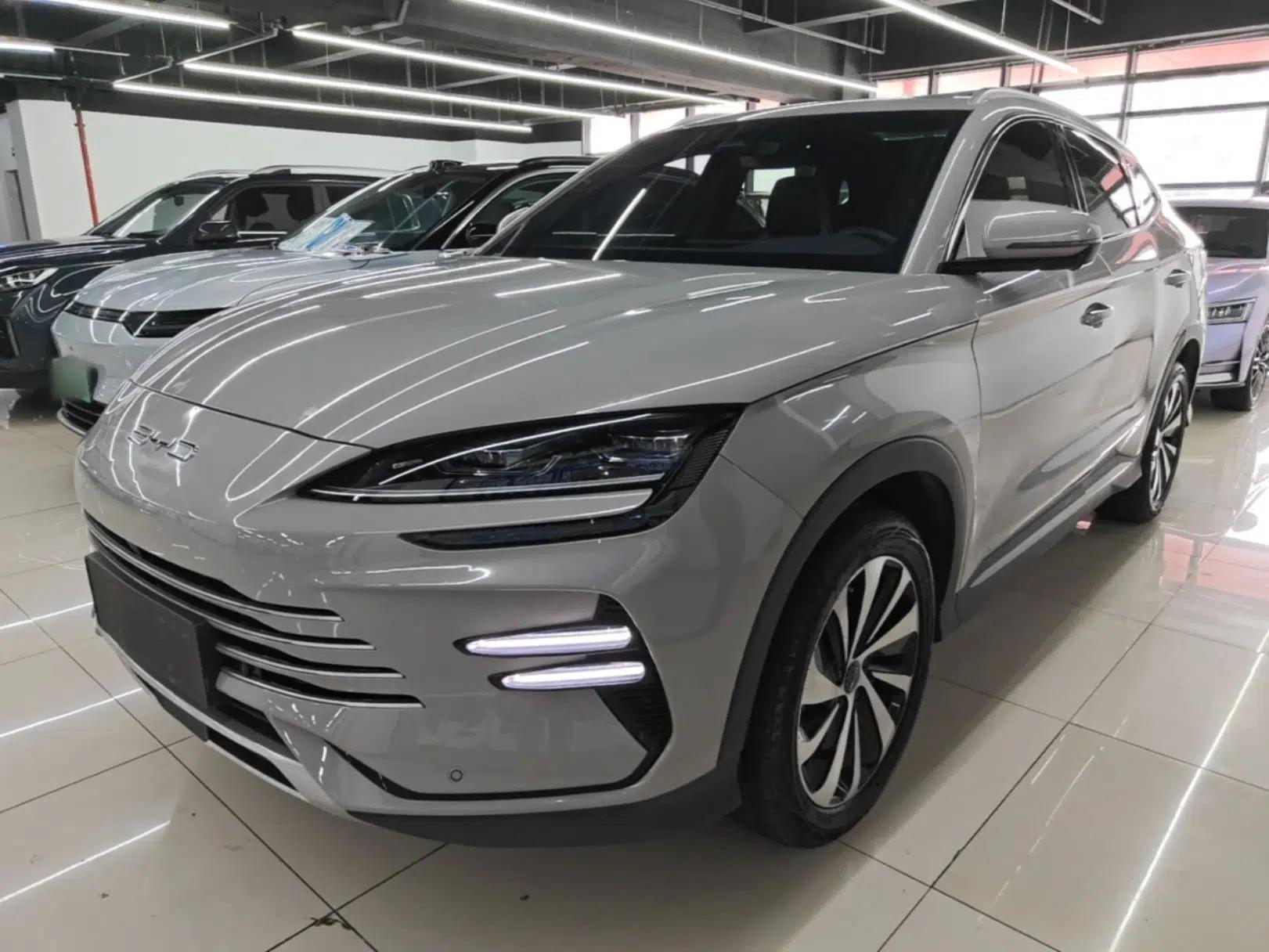 BYD Song PLUS New Energy 2023 Champion Edition DM-i 150KM Flagship PLUS — миниатюра 1