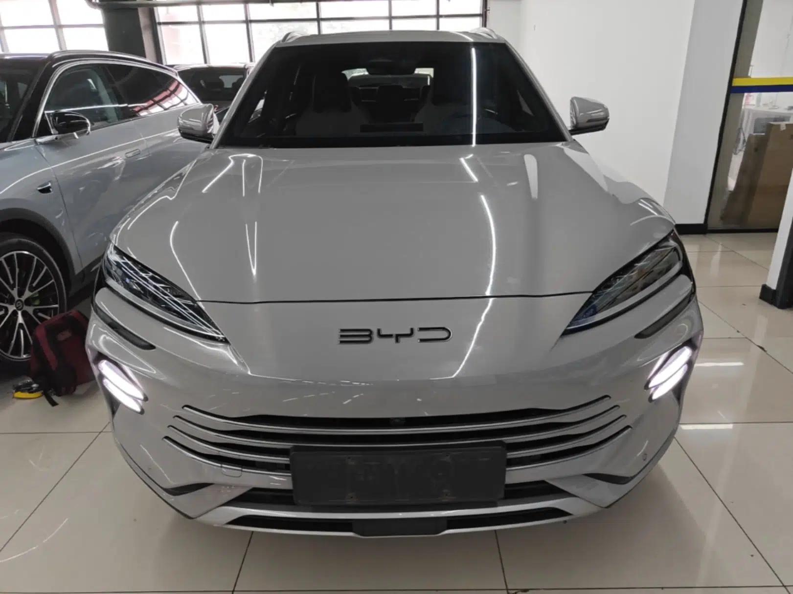 BYD Song PLUS New Energy 2023 Champion Edition DM-i 150KM Flagship PLUS — миниатюра 2