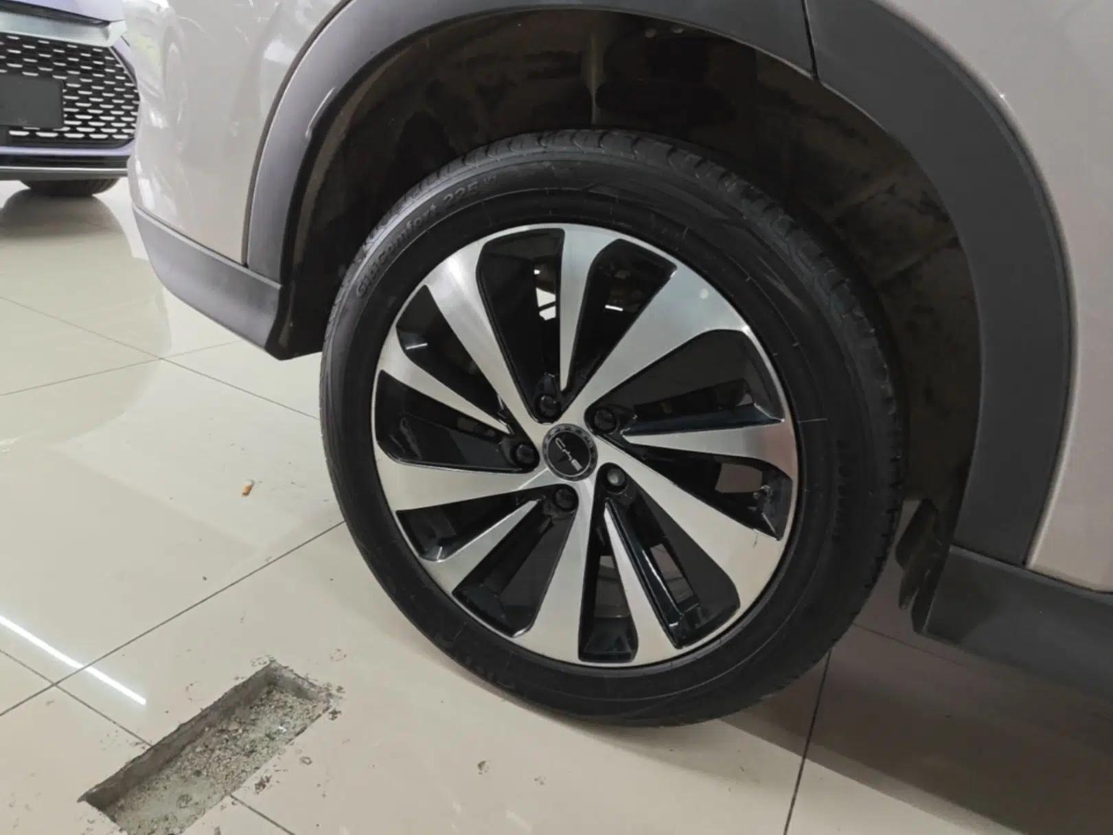 BYD Song PLUS New Energy 2023 Champion Edition DM-i 150KM Flagship PLUS — миниатюра 11
