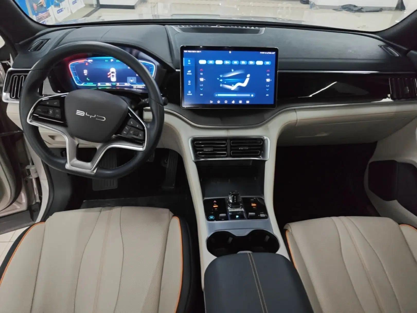 BYD Song PLUS New Energy 2023 Champion Edition DM-i 150KM Flagship PLUS — миниатюра 12