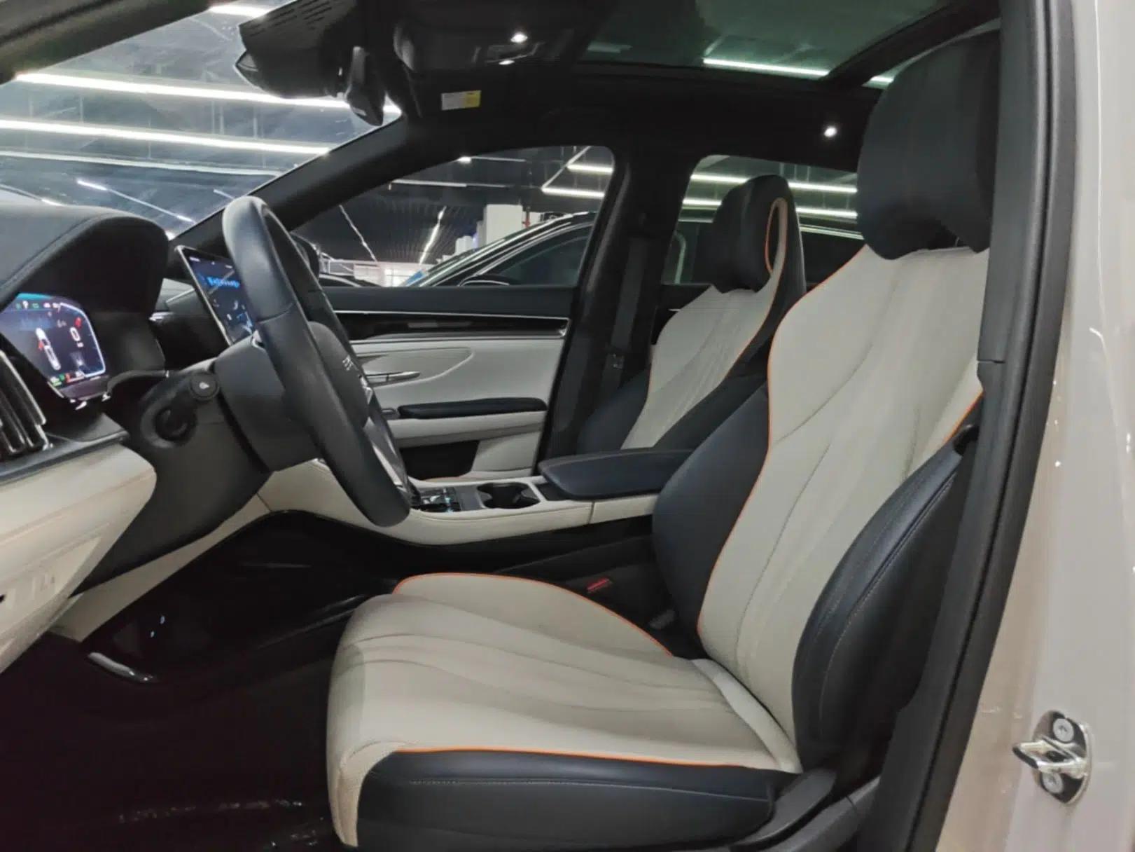 BYD Song PLUS New Energy 2023 Champion Edition DM-i 150KM Flagship PLUS — миниатюра 17