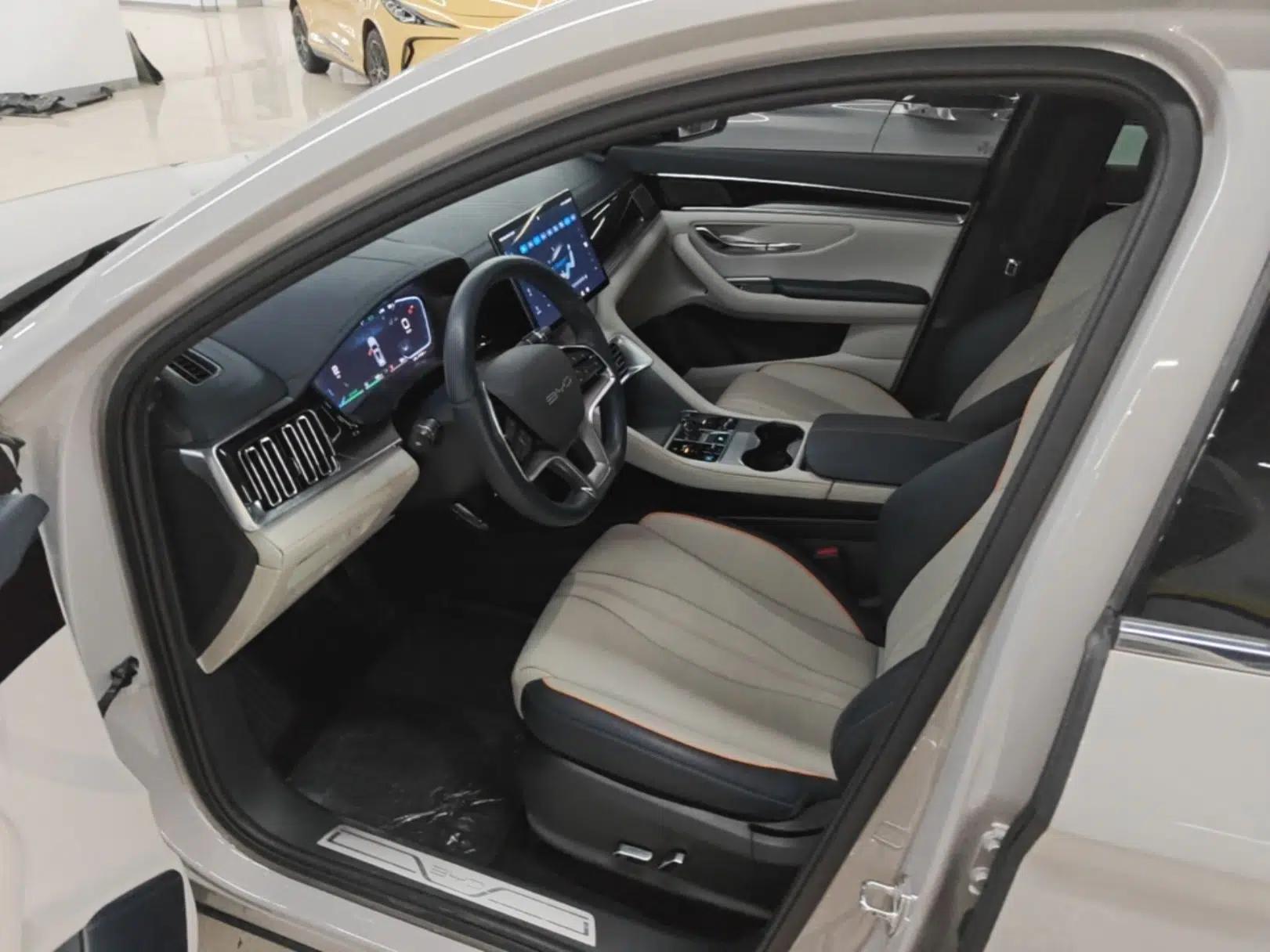 BYD Song PLUS New Energy 2023 Champion Edition DM-i 150KM Flagship PLUS — миниатюра 18