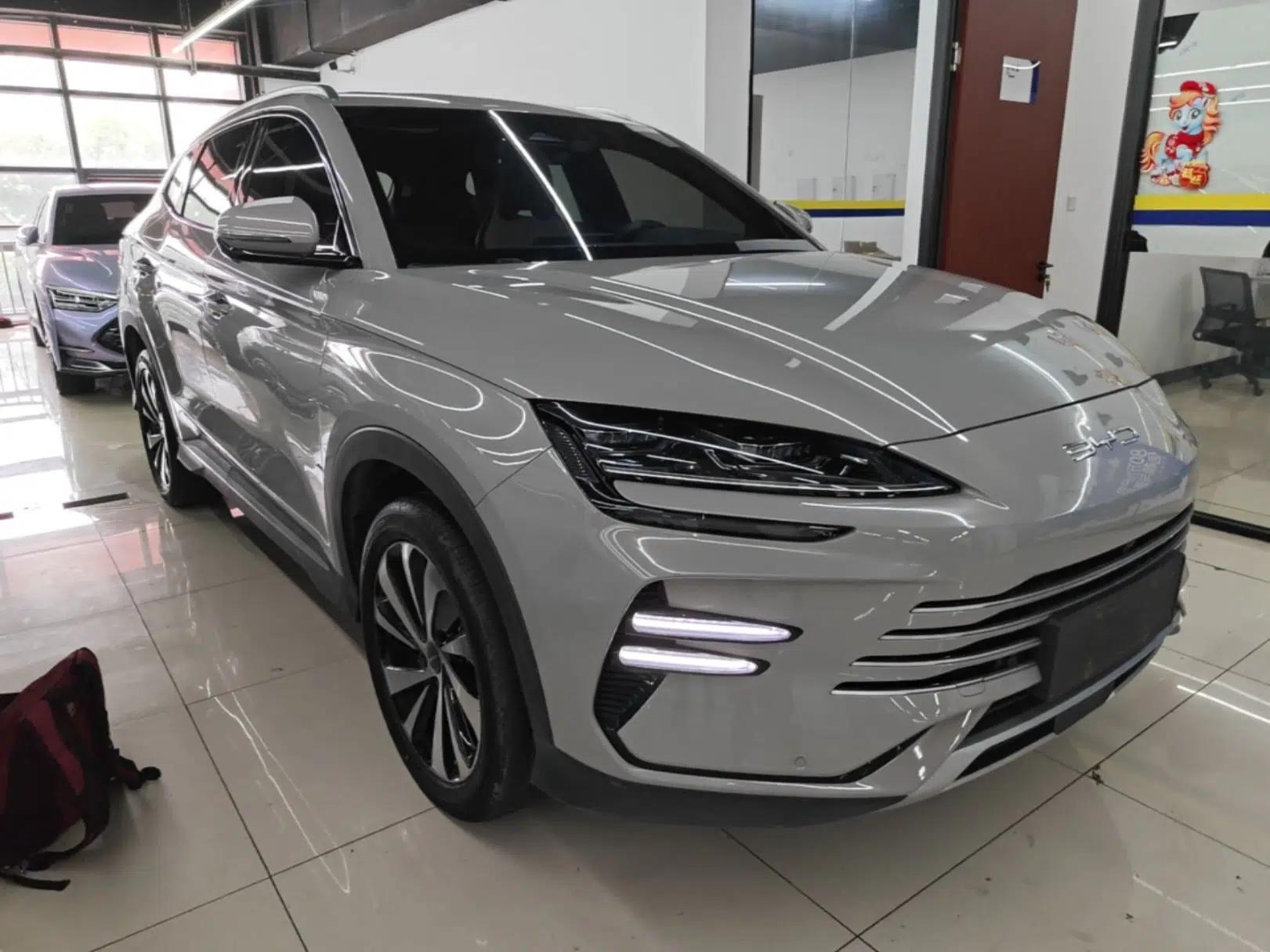 BYD Song PLUS New Energy 2023 Champion Edition DM-i 150KM Flagship PLUS — миниатюра 3
