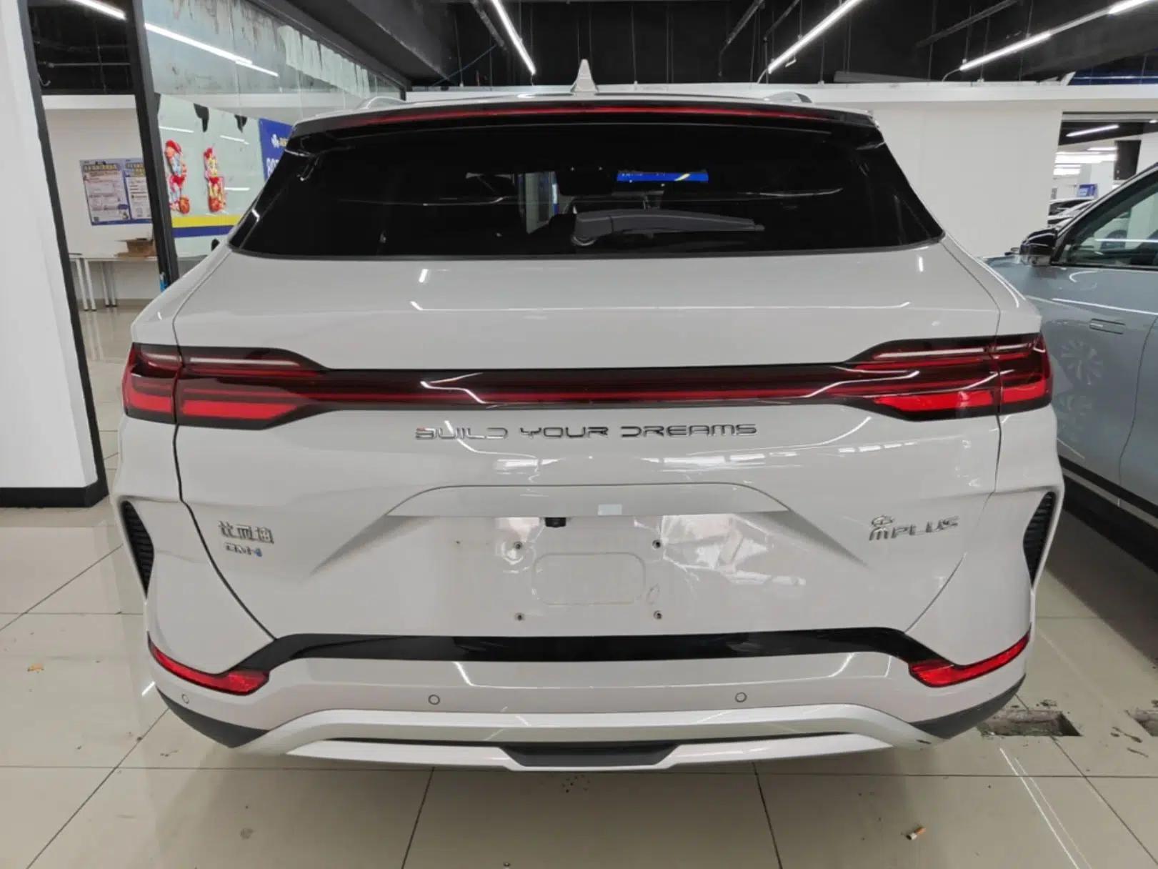 BYD Song PLUS New Energy 2023 Champion Edition DM-i 150KM Flagship PLUS — миниатюра 5