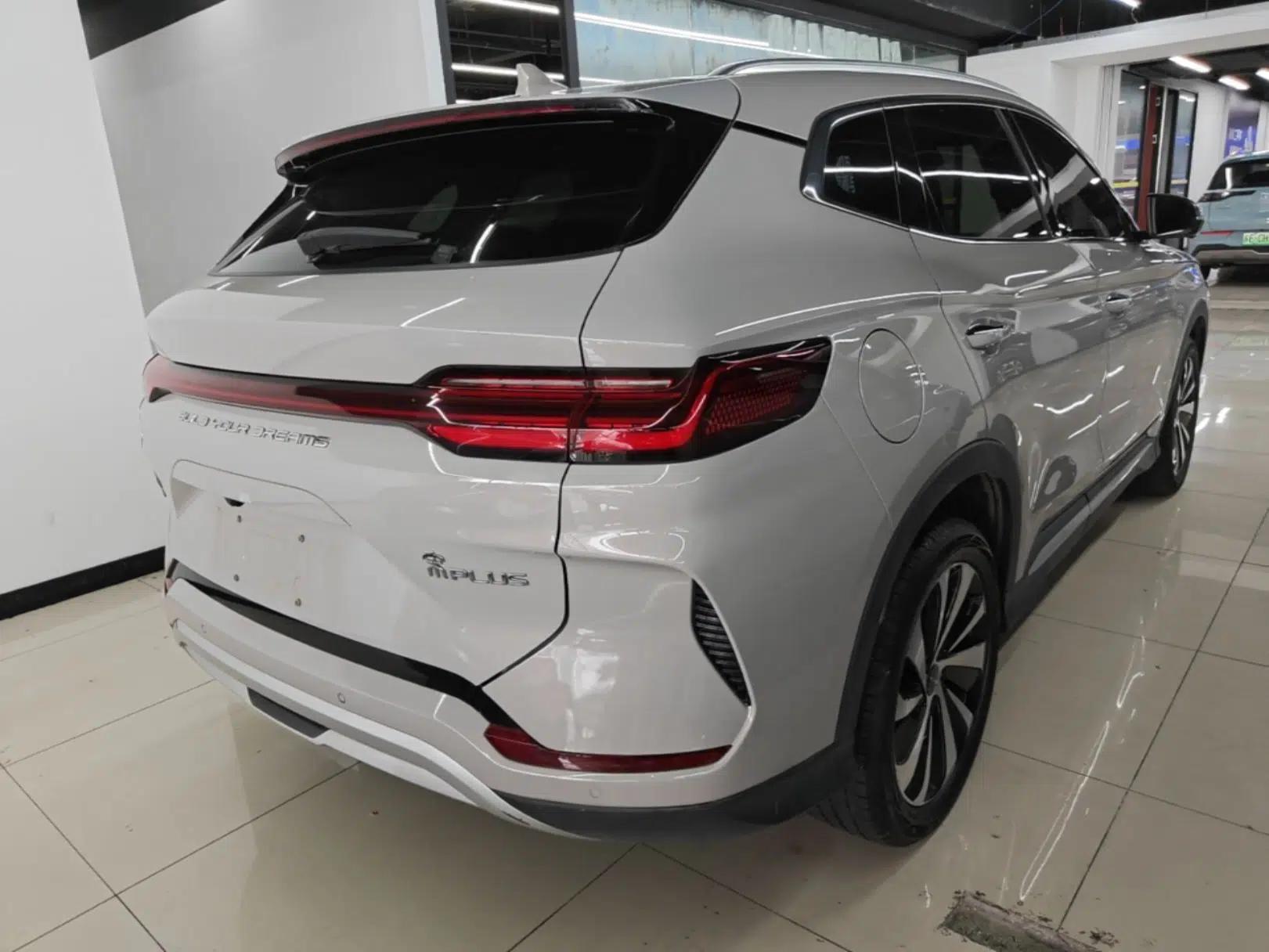 BYD Song PLUS New Energy 2023 Champion Edition DM-i 150KM Flagship PLUS — миниатюра 6