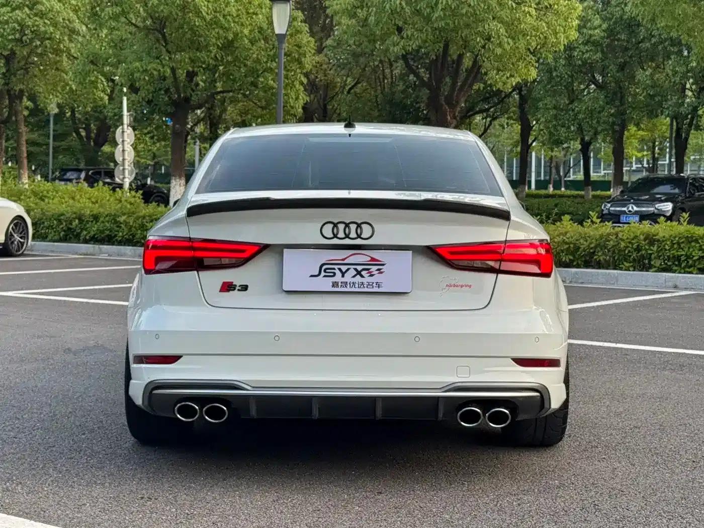 Audi S3 2019 Model S3 2.0T Limousine — миниатюра 5