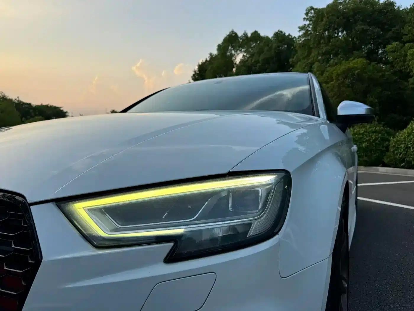 Audi S3 2019 Model S3 2.0T Limousine — миниатюра 8