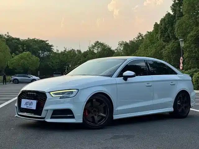 Audi S3 2019 Model S3 2.0T Limousine