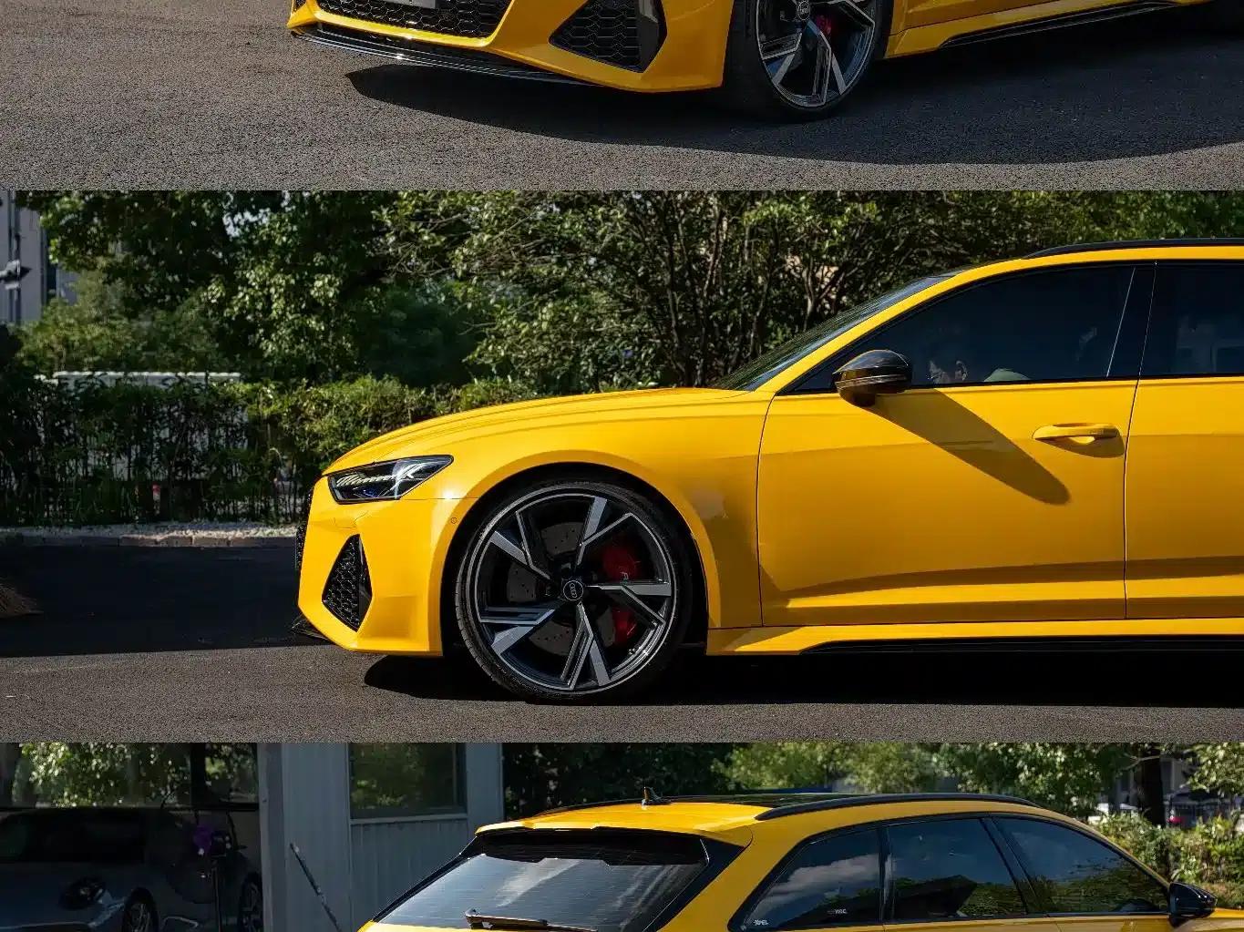 2022 Audi RS 6 RS 6 4.0T Avant — миниатюра 6